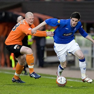 Matches Season 09-10 Photographic Print Collection: Dundee United 0-0 Rangers