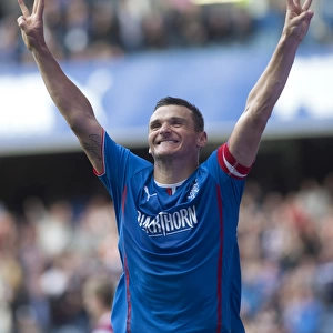 Rangers Lee McCulloch Scores Hat-trick in Scottish League One: Rangers 5-1 Arbroath