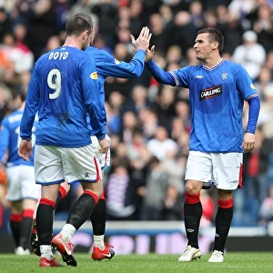 Rangers Lee McCulloch Scores the Opener: 3-1 Triumph Over St. Mirren at Ibrox