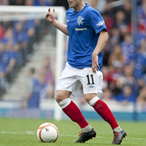Rangers Lewis Macleod Scores Thriller in Rangers 5-1 Domination of East Stirlingshire at Ibrox Stadium