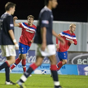 Rangers Nikica Jelavic Scores Dramatic Comeback Goal in Scottish Communities League Cup: Falkirk vs Rangers (3-2)