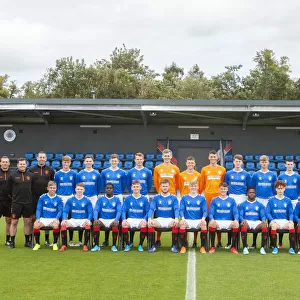 Rangers Reserve Team - The Hummel Training Centre