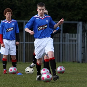 Rangers Soccer Camp at Inverclyde Centre, Largs: Fun-Filled Activities for Kids