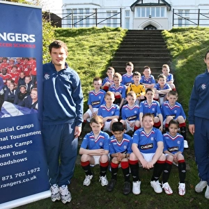 Rangers Soccer Camp at Inverclyde Centre, Largs: Fun-Filled Activities for Kids