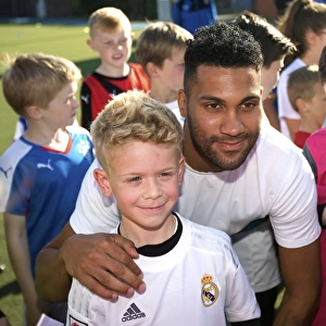 Rangers Soccer School: A Day with Champions - Training Session with Wes Foderingham and Rob Kiernan