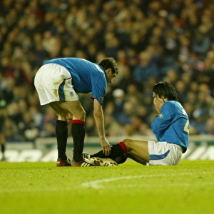 Rangers Triumph: 3-0 Victory Over Aberdeen - November 22, 2003