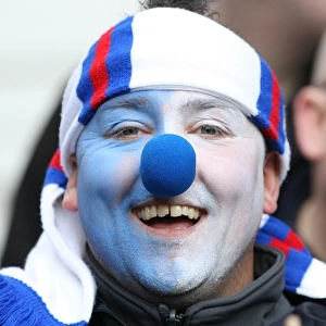 Rangers Triumph: Fans Celebrate 3-1 Victory Over St. Mirren with Charity Blue Noses
