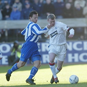 Rangers Triumph Over Kilmarnock in the 2004 Scottish Cup: 0-2