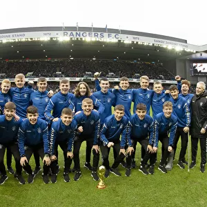 Rangers U17s Triumph in Al Kass International Cup: Celebrating Victory with the Scottish Champions Trophy at Ibrox