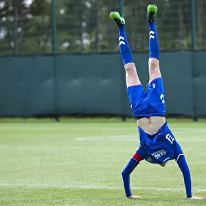 Rangers U18s: McClelland's Thrilling Title Win - A Leap of Joy