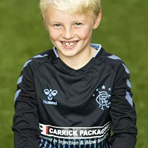 Rangers Academy Photographic Print Collection: Rangers Academy 2019-20