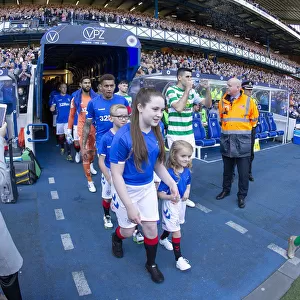 Rangers vs Celtic: Tavernier and Mascots Lead the Way in Scottish Premiership Clash at Ibrox Stadium