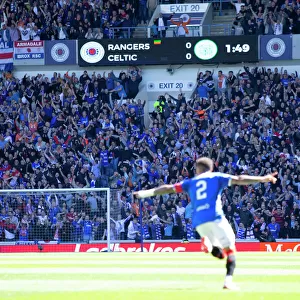Rangers vs Celtic: Tavernier's Goal Sparks Euphoric Celebrations at Ibrox Stadium