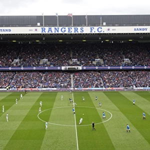 Season 2016-17 Premium Framed Print Collection: Rangers 1-5 Celtic