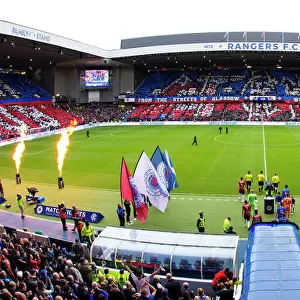 Rangers vs St. Mirren: Epic Fans Tunnel Display - Ladbrokes Premiership, Ibrox Stadium
