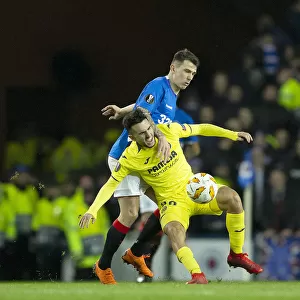 Rangers vs Villarreal: Ryan Jack vs Manu Morlanes - UEFA Europa League Clash at Ibrox Stadium