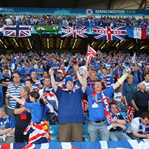 Rangers vs Zenit St. Petersburg: The Exciting UEFA Cup Final Clash at Manchester City Stadium (2008)