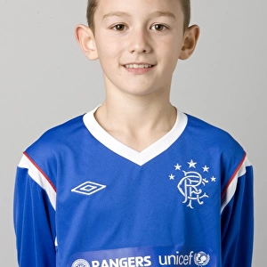 Youth Teams 2011-12 Poster Print Collection: Rangers U11's