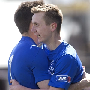 Robbie Crawford's Thrilling Goal: Rangers 4-2 Victory Over East Stirlingshire