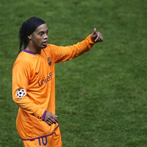 Ronaldinho's Champions League Showdown: Rangers vs. Barcelona at Ibrox