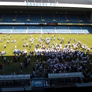 A Sea of Supporters: The Mass Gathering of Rangers Fans at the 1872 Walk, Ibrox Stadium