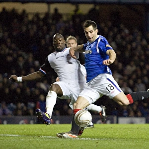 Soccer - Clydesdale Bank Scottish Premier League - Rangers v Inverness Caley Thistle - Ibrox Stadium