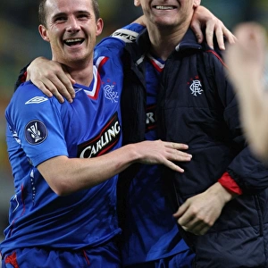 European Nights Photographic Print Collection: Sporting 0-2 Rangers