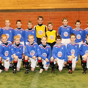 Soccer - Rangers - Under 12 Team Group - Murray Park