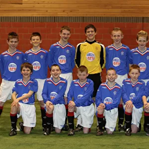 Soccer - Rangers - Under 13 Team Group - Murray Park