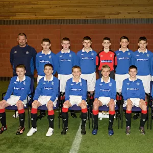 Soccer - Rangers Under 14s - Murray Park