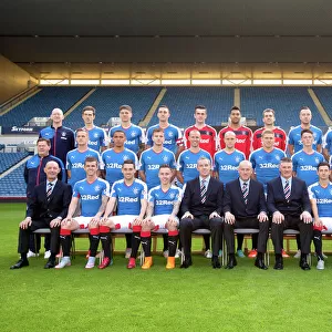 Rangers Football Club: Rangers Team 2015-16