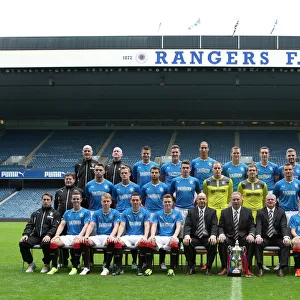 Rangers Team 2013-14