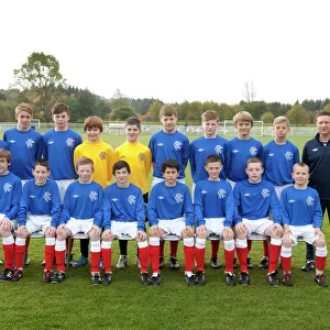 Youth Teams 2012-13 Premium Framed Print Collection: Rangers U13's