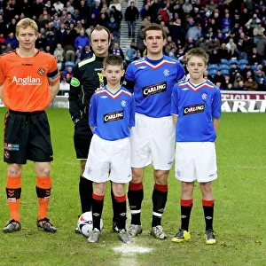 Matches Season 07-08 Collection: Rangers 2-0 Dundee United