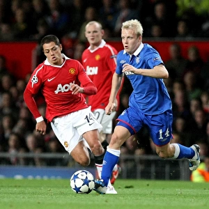 Soccer - UEFA Champions League - Group C - Manchester United v Rangers - Old Trafford