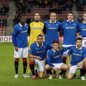 European Nights Photographic Print Collection: PSV Eindhoven 0-0 Rangers