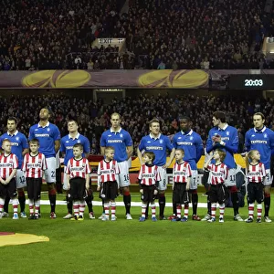 European Nights Photographic Print Collection: Rangers 0-1 PSV Eindhoven
