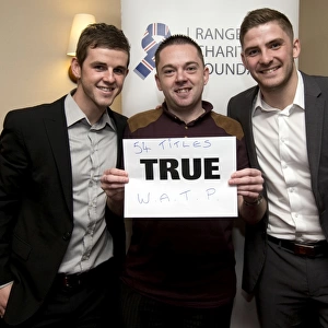 Thornton Suite at Ibrox Stadium: A Night of Thrilling Rangers Charity Horse Races