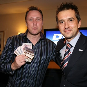 Thrilling Charity Race Night Victory at Rangers Football Club's Thornton Suite, Ibrox: £250 Won on a Horse!