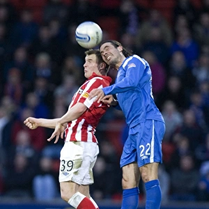 Wylde and Invincible Clash: Rangers Victory over St Johnstone 2-0 in the Scottish Premier League
