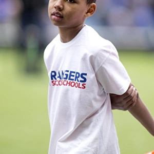 Young Rangers Shining at Ibrox: A 2-0 Half Time Victory