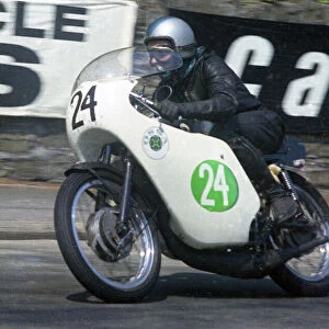 Trevor Burgess (Ossa) 1969 Lightweight TT