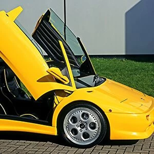 Lamborghini Diablo Roadster, 1998, Yellow
