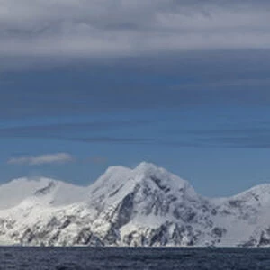 Antarctica, Elephant Island, panorama