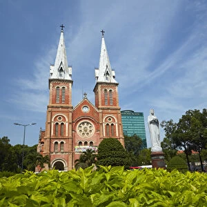 Notre-Dame Cathedral Basilica of Saigon, Ho Chi Minh City (Saigon), Vietnam