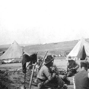 RSR 2 / 6th Battalion, Camp, North-West Frontier