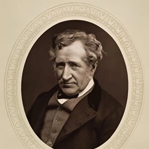 JAMES NASMYTH (1801-1890). Scottish engineer. Photograph, 1876