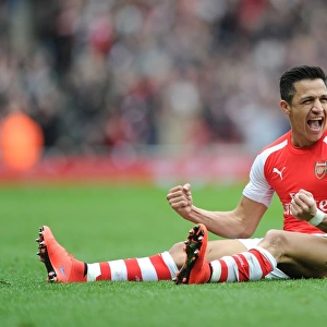 Alexis Sanchez's Hat-Trick: Arsenal's Triumph Over Liverpool in the Premier League 2014-15