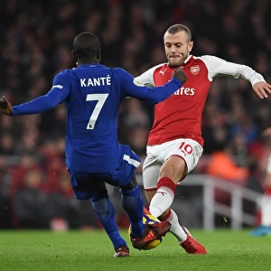 Clash of Midfield Maestros: Wilshere vs. Kante - Arsenal v Chelsea, Premier League