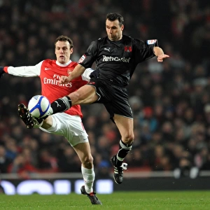 Arsenal v Leyton Orient FA Cup Replay 2010-11